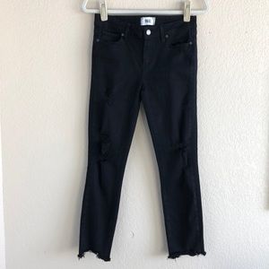 Paige Verdugo black ultra skinny jean